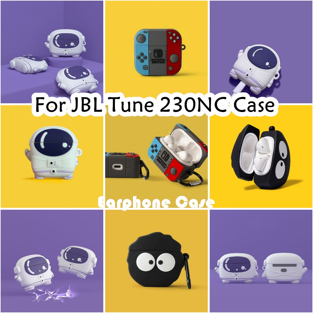 [Bán Chạy] Ốp Điện Thoại Silicon Mềm Hình Hoạt Hình Cho jbl tune 230nc / jbl tune 230