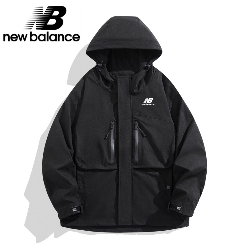 Mới new balance Áo Khoác Màu Trơn Chất Lượng Cao 100%