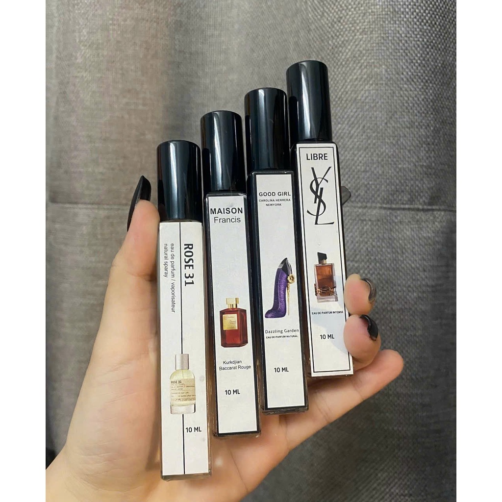 Mini Nước hoa Mini  đủ mùi - Bao thơm - 5ML