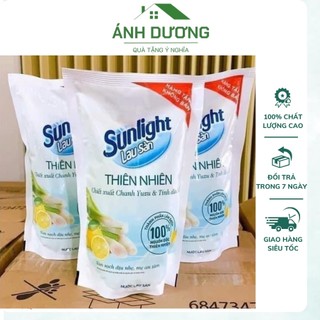 Nước lau sàn sunlight thiên nhiên hương chanh sả 700ml
