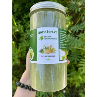  Bột cần tây bột cần tây nguyên chất bột rau má sấy lạnh hộp 500gr 