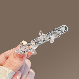 Kẹp tóc hình bướm đính đá thời trang cho nữ