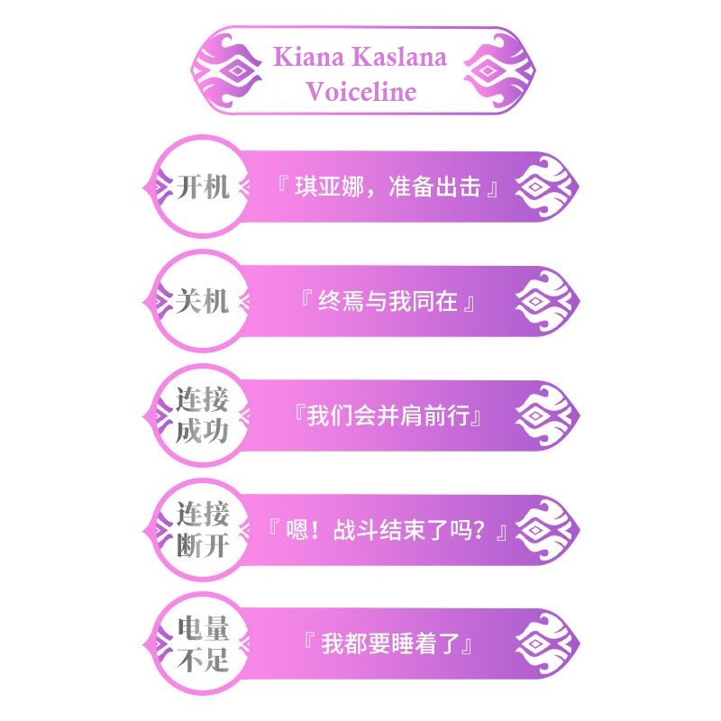 Tai Nghe Bluetooth 5.3 Honkai Va Chạm 3 Herrscher of Finality Kiana Kaslana Giảm Tiếng Ồn | BigBuy360 - bigbuy360.vn