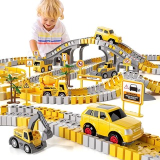 Bộ đồ chơi đường ray xe lửa chạy bằng điện dành cho trẻ em
