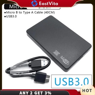 Khay Đựng Ổ Cứng Ngoài Usb 3.0 Sata 2.5 Inch Hdd Ssd Tương Thích Với Windows