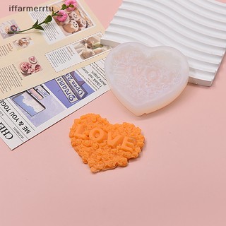 1 khuôn silicone làm đá / chocolate hình trái tim diy
