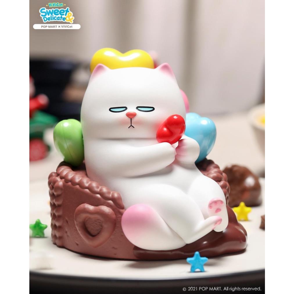 POPMART BLINDBOX VIVICAT SWEET & DELICATE SERIES