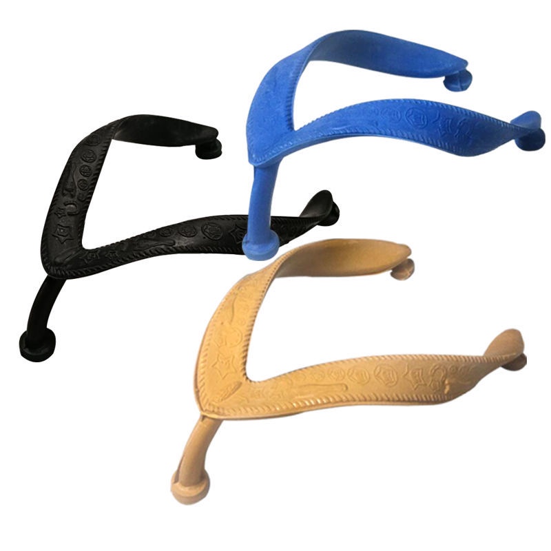 Dép xỏ ngón dép xỏ ngón có dây ba điểm Dép xỏ ngón có tai Phụ kiện tai Dép cao su weige Star Horse