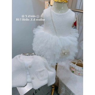 SÉT VÁY DẠ LÔNG MỀM CHO BÉ