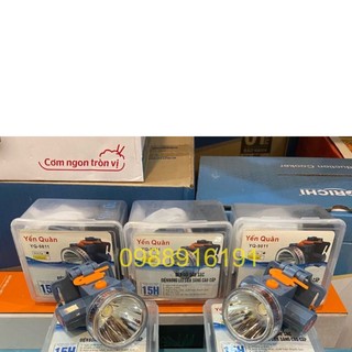 ⚡️đèn đội đầu sạc yến quân yq-9811,chống thấm nước,công suất 35w sử dụng được dưới nước