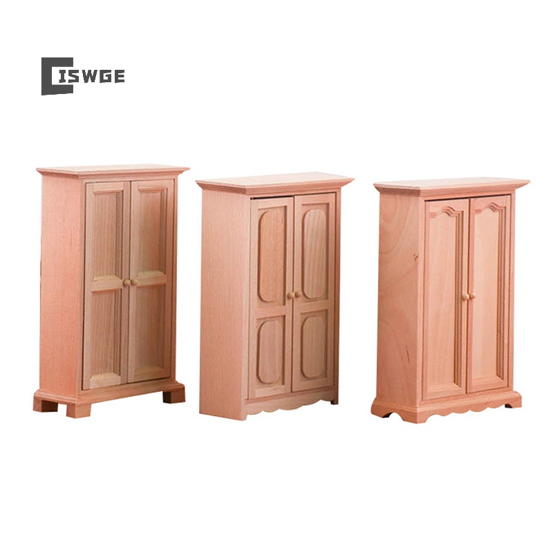 Khóa Tủ Quần Áo Búp Bê 1: 12 Trang Trí Phòng Ngủ [Mới]