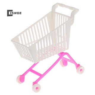 [CISWGE] 1 Đồ Chơi Xe Đẩy Mua Sắm Mini Cho Trẻ Em [Mới]