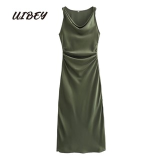 Đầm Xếp Ly Đa Năng Thời Trang Uibey 5492