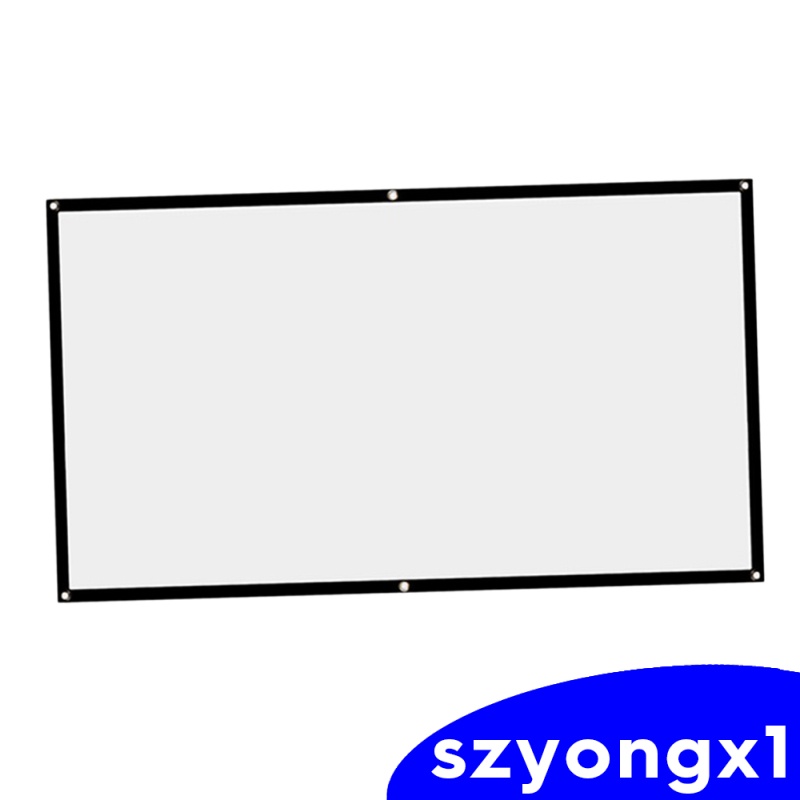 Vải chiếu phim rạp chiếu 16: 9