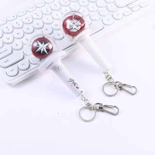 Móc khóa gậy phát sáng mini skz nhóm nhạc kpop stray kids