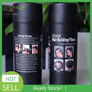 Bột phủ làm dày tóc thành phần tự nhiên nhanh chóng 15g gra