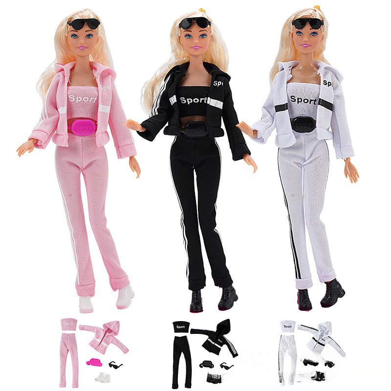 Set 6 Đôi Giày Thời Trang Cho Búp Bê 30cm