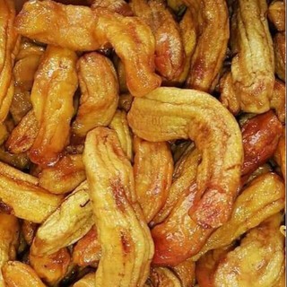 Chuối sấy dẻo Đà Lạt - Chuối nguyên trái sấy dẻo 500g