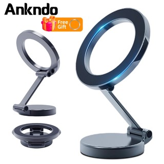 Giá Đỡ Điện Thoại Ô Tô Ankndo 360 Hít Nam Châm đỡ điện Độ Giá Đỡ Điện Thoại Nam Châm Hoạt động với tất cả điện thoại di động