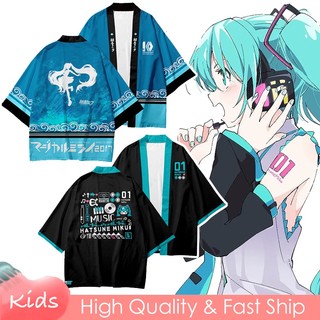Áo Choàng Tắm Hóa Trang Nhân Vật Anime Hatsune Miku Cho Nam