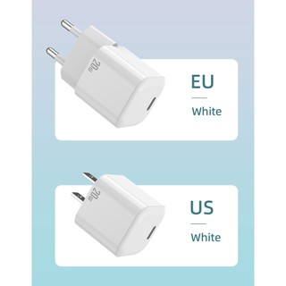 Củ Sạc Nhanh Cổng USB Type C PD20W Cho Điện Thoại