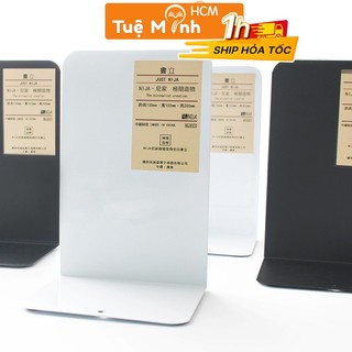 Bộ 2 kệ sách chữ L để bàn Minimalist K26 decor bàn học, làm việc tối giản