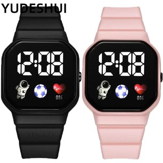 YUDESHUI Đồng Hồ Đeo Tay Điện Tử Thể Thao Chống Nước Có Đèn led Thời Trang Dành Cho Học Sinh Nam Nữ