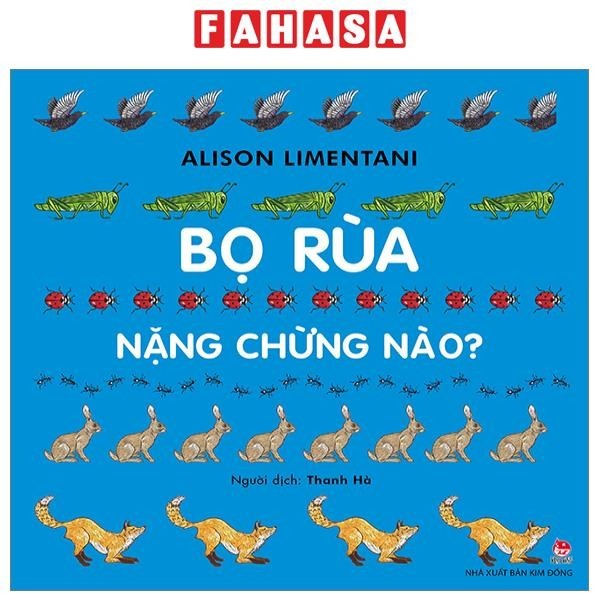 Sách Bọ Rùa Nặng Chừng Nào? (Tái Bản 2023)