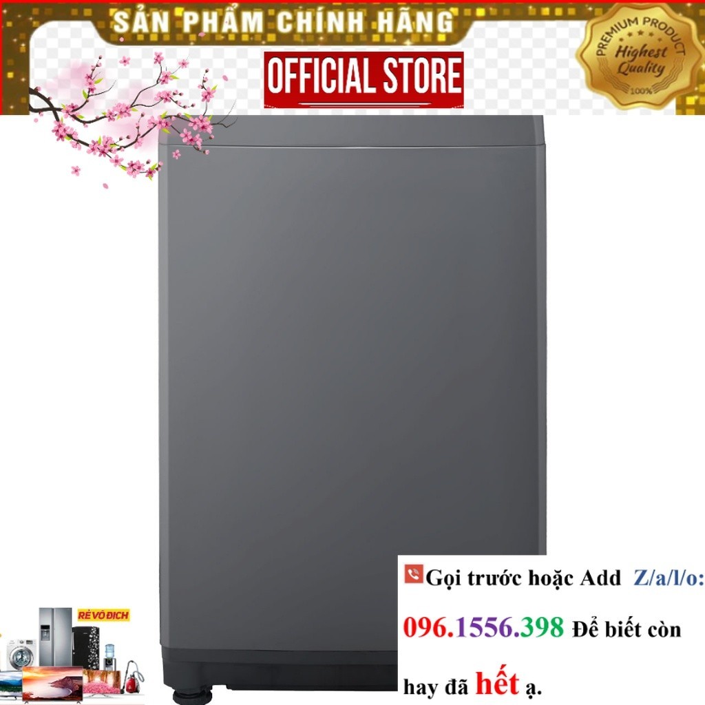 Máy giặt cửa trên Funiki 8,5kg HWM T685ABG - Thái Lan nhập khẩu ~P&G