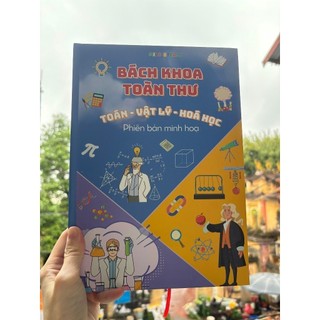 Bách khoa toàn thư toán,lý, hóa