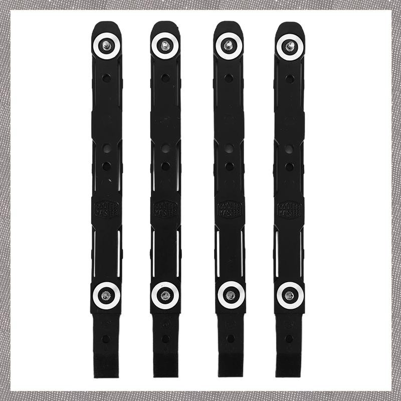[U L Z R] Cooler Master 4 Gói Khung Xe Gắn Ổ Cứng Khung Xe Đường Sắt Ổ Cứng Cho Cooler Master 3.5 In