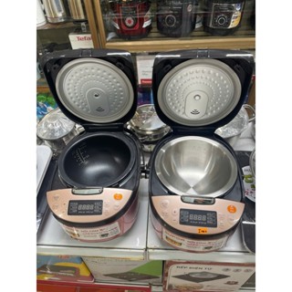 Nồi cơm điên tử Supor 1,5-1,8 lít lòng - ruột - lõi niêu inox 304 đúc dày 2,5mm nặng 1,1kg an toàn tốt cho sức khỏe