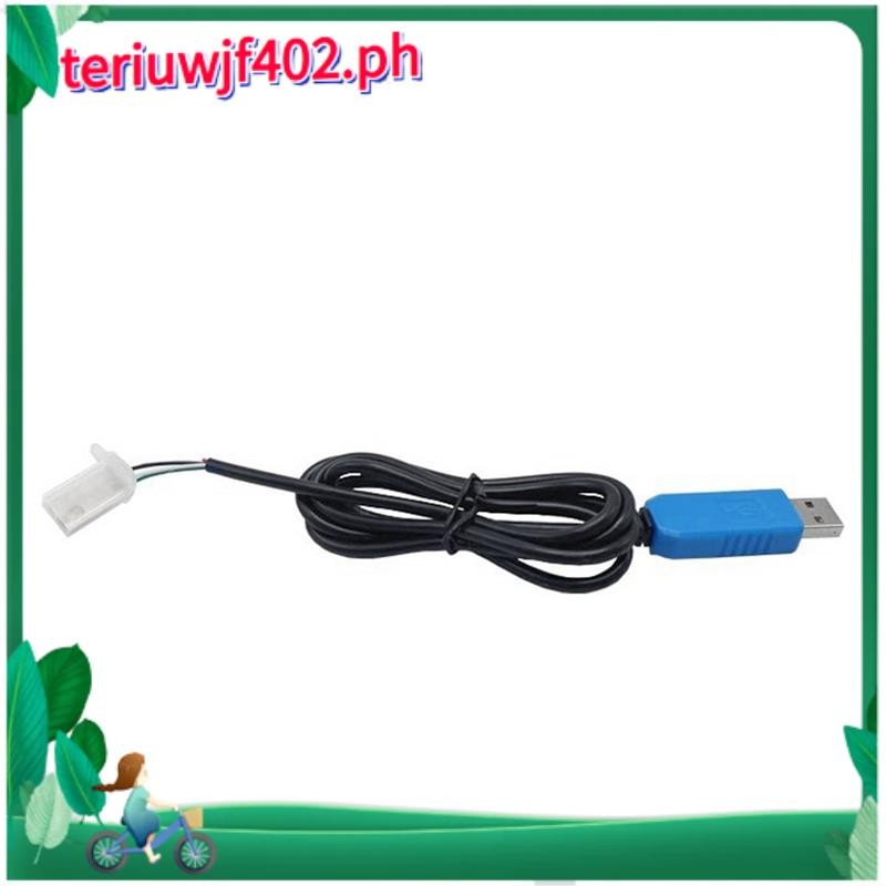 Bộ điều khiển VOTOL Cáp gỡ lỗi máy tính EM30 EM50 EM80 EM100 EM150 Cáp USB sang cáp TTL để điều chỉn