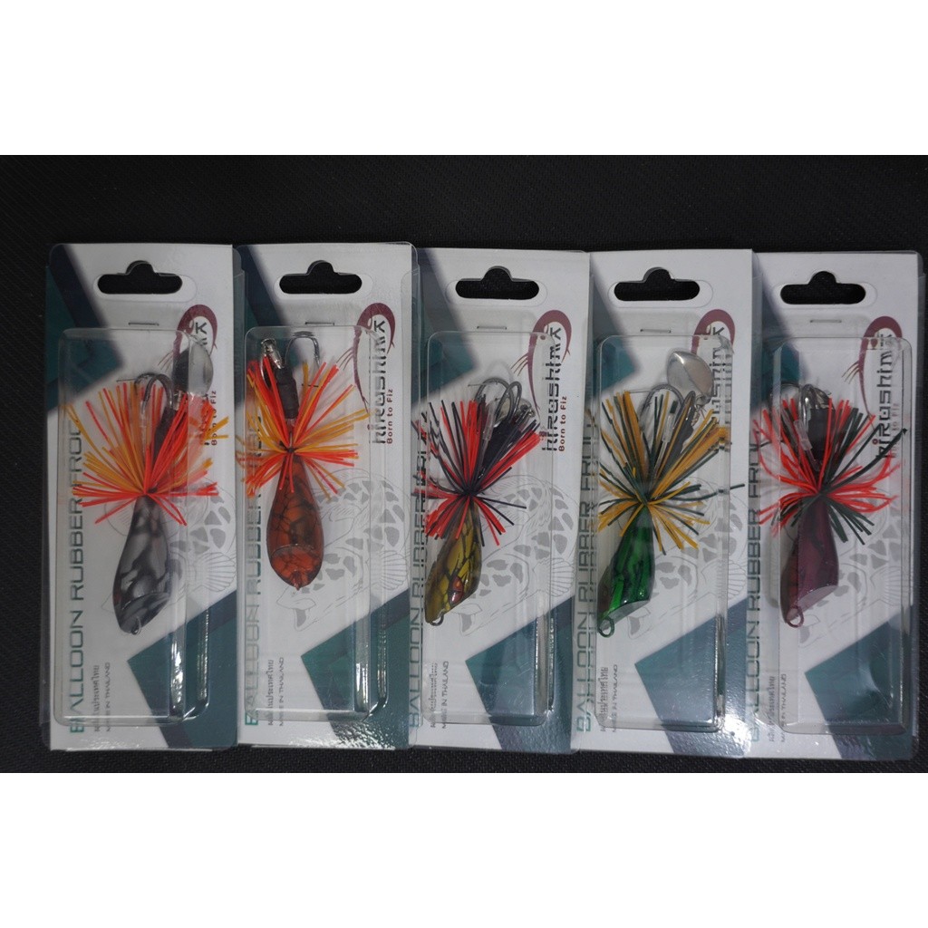 Nhái nhảy Hirushima chuyên săn lóc ,chẽm tầng nổi