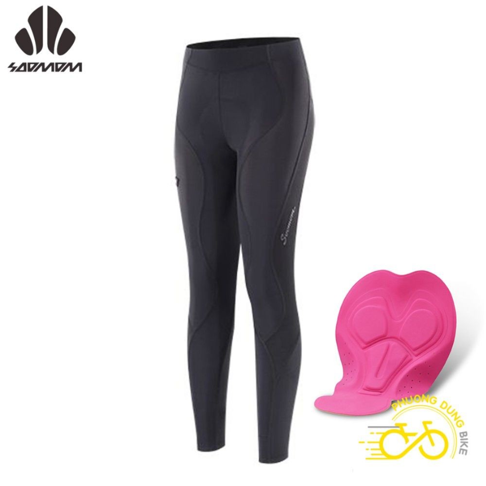 Quần dài nữ đi xe đạp thể thao SOOMOM 2170218