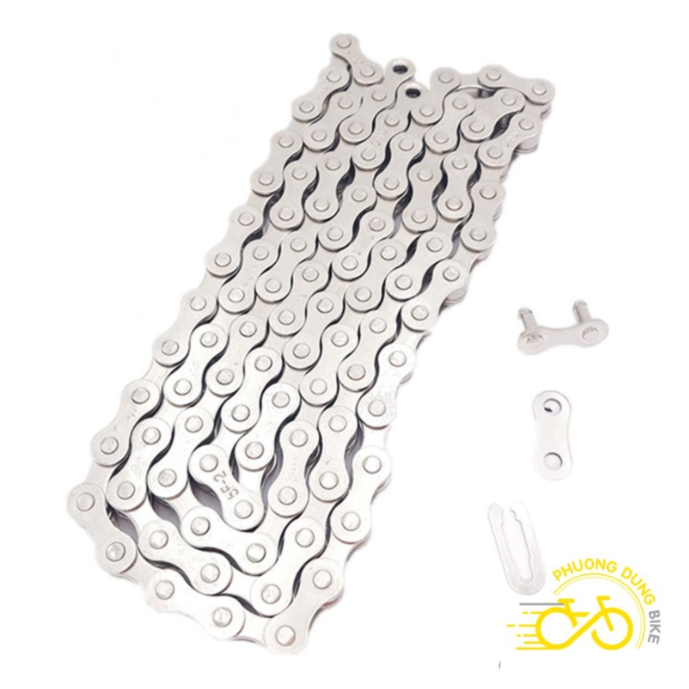 Xích sên 1 tầng cho xe đạp Fixed Gear Single Speed CP Z410