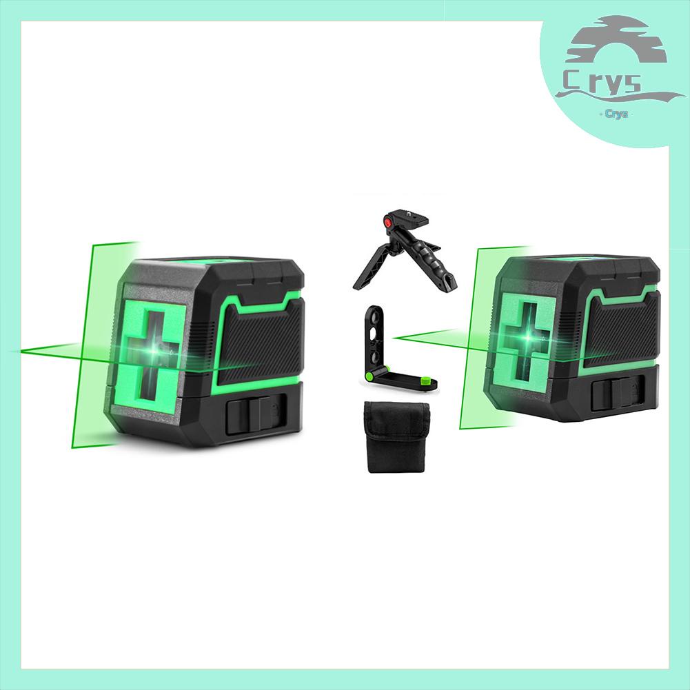 Máy Đo Mức laser 2 Tia Xanh Lá