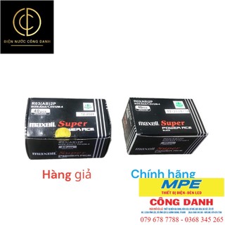 Pin maxell AAA, AA CHÍNH HÃNG 40 VIÊN