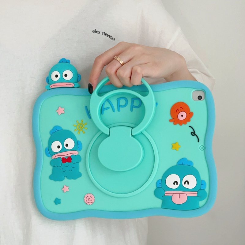 Bao Da Máy Tính Bảng Họa Tiết Hoạt Hình Cho ipad10.2 shell ipad10th mini5 ipad air1 / 2 air5 10.9 pro11 iphone14 promax Ốp