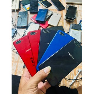 Xác điện thoại Oppo A3s hư màn hình. Cụm Oppo A3s hư màn hình. Bao main rin full chức năng. BH 1 năm