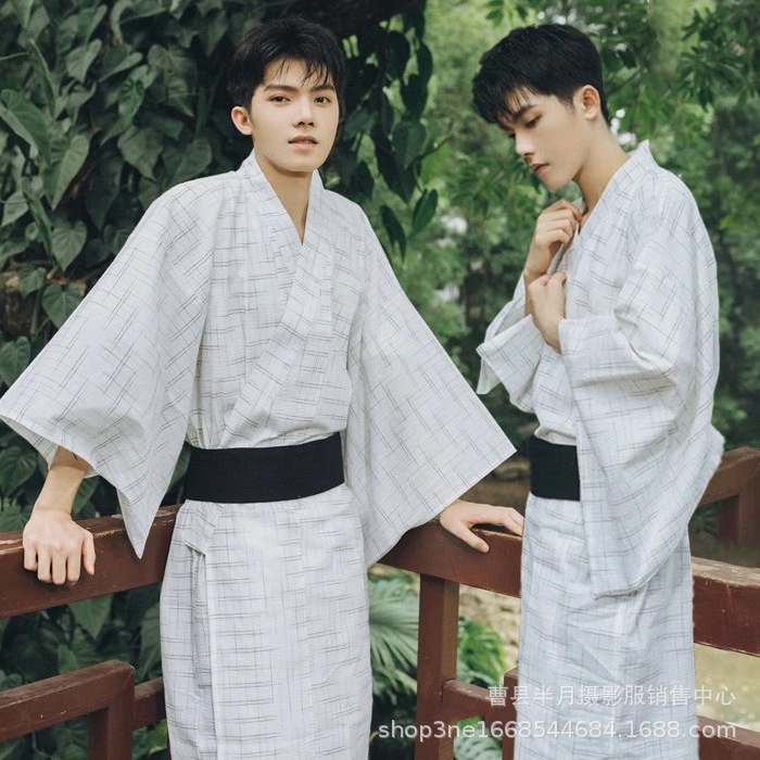 Hàng Mới Về Mới Áo Choàng kimono Truyền Thống Nhật Bản Dành Cho Nam