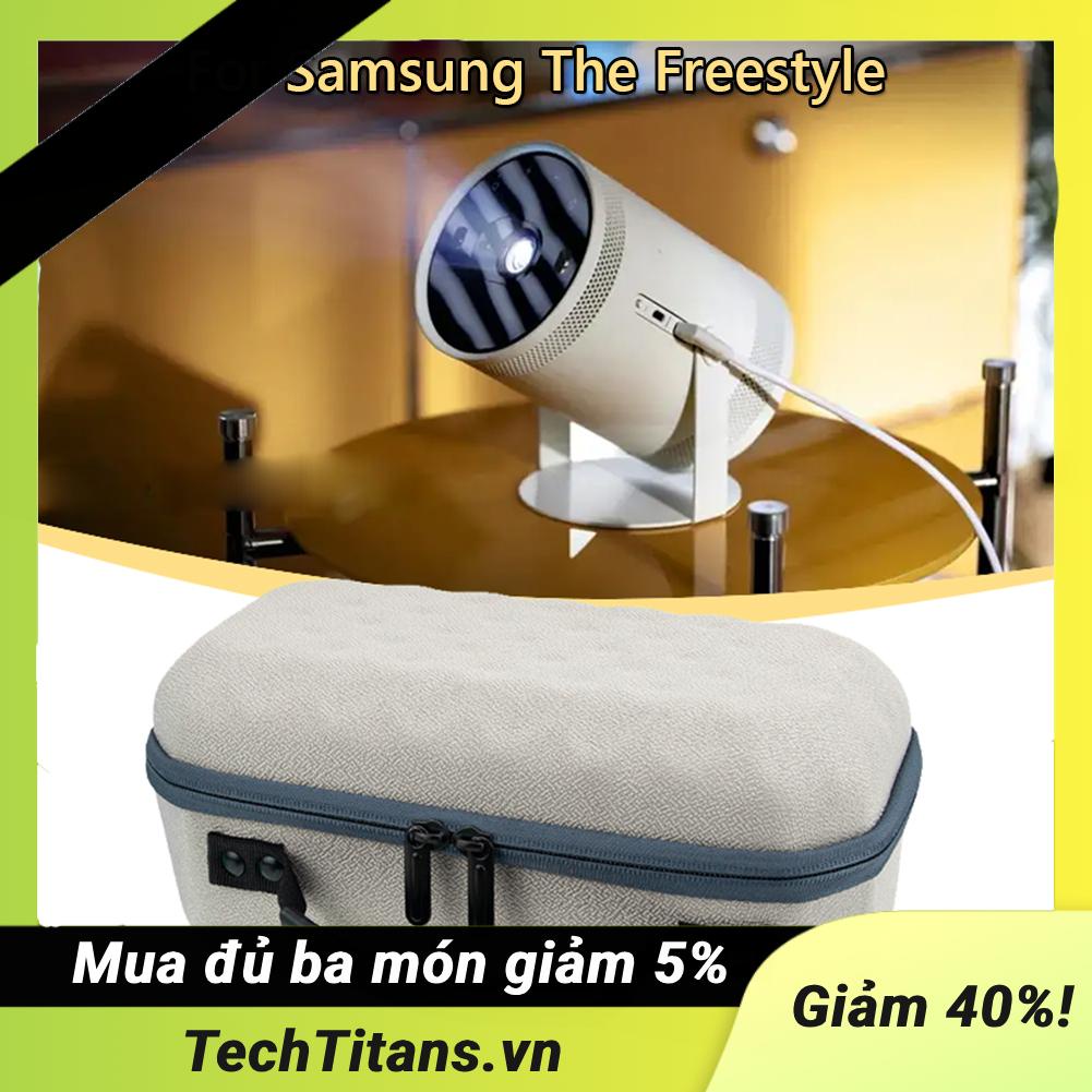 Túi Đựng Máy Chiếu Có Khóa Kéo Chống Bụi Cho samsung thefreestyle