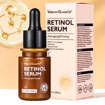 Retinol serum Dưỡng Ẩm Làm Trắng Da Chống Nếp Nhăn Lão Hóa 30ml