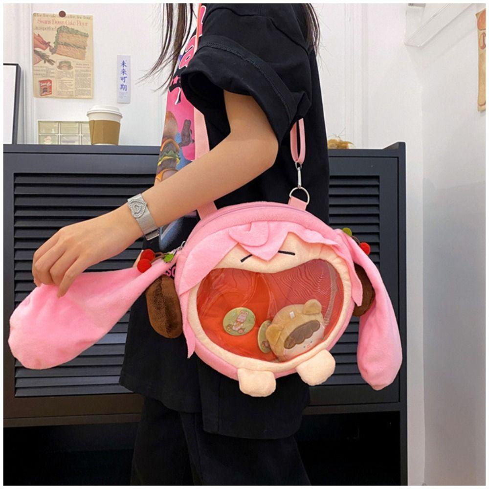 Myrong1hd Balo Đeo Vai Bằng Vải Bông Sức Chứa Lớn Hình anime hatsune miku Thời Trang Cho Nữ cosplay