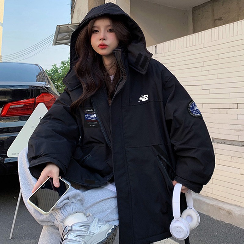 Mới Áo Khoác Thể Thao new Balance 100% Chính Hãng Chống Gió Chống Thấm Nước Thời Trang Mùa Đông Cho Nữ