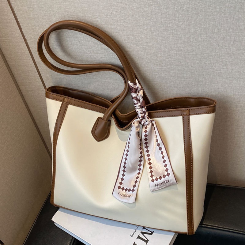 YQ túi xách nữ tote công sở văn phòng to đeo vai đi học đi làm 2023NEW L99S16Q 36Z230904