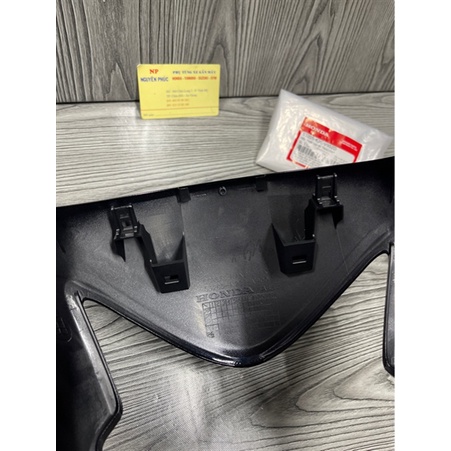 Nắp trước tay lái | bàn thờ Vision  màu Đen bóng chính hãng Honda