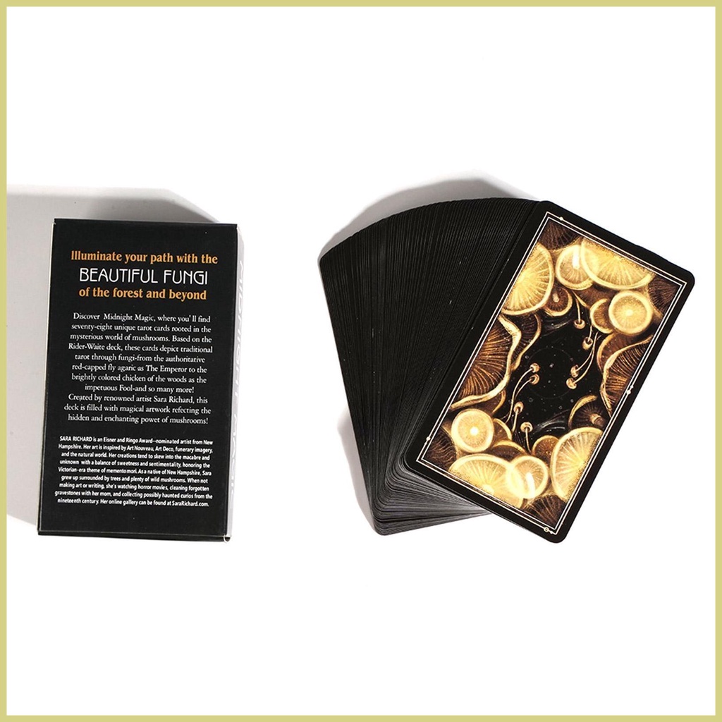 Bộ Bài tarot 78 Lá Tiếng Anh Độc Đáo