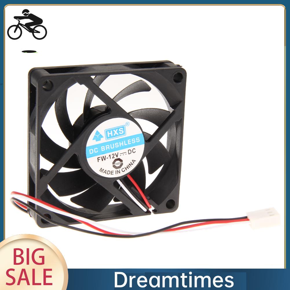 Quạt Làm Mát cpu 12v 7cm 70mm 1.vn Tiện Dụng