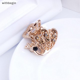 Kẹp Tóc mini Hình Hoa Pha Lê Phong Cách Mới